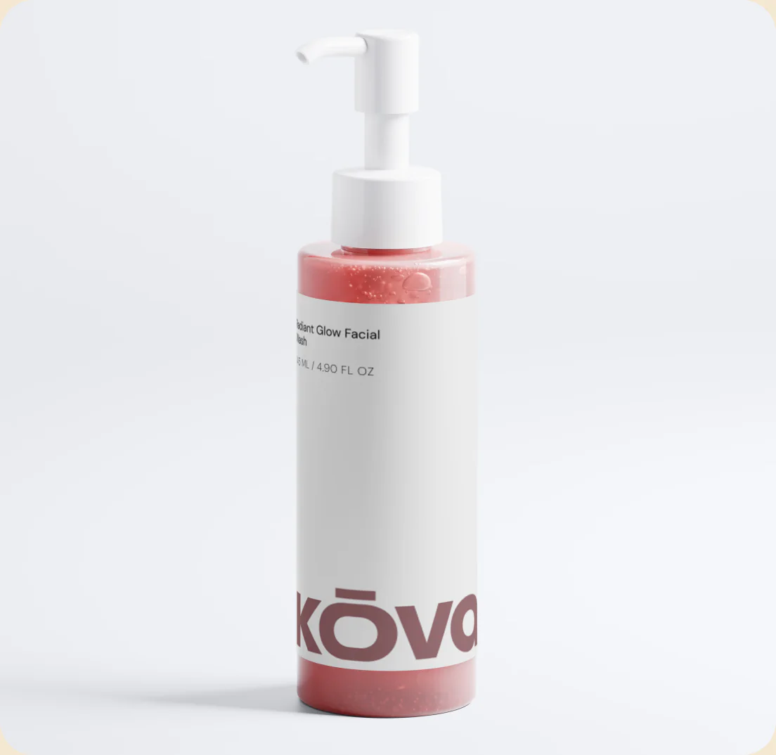 Radiant Glow Facial Wash