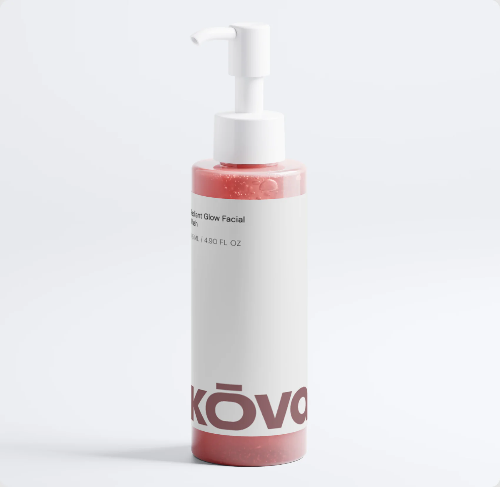 Radiant Glow Facial Wash