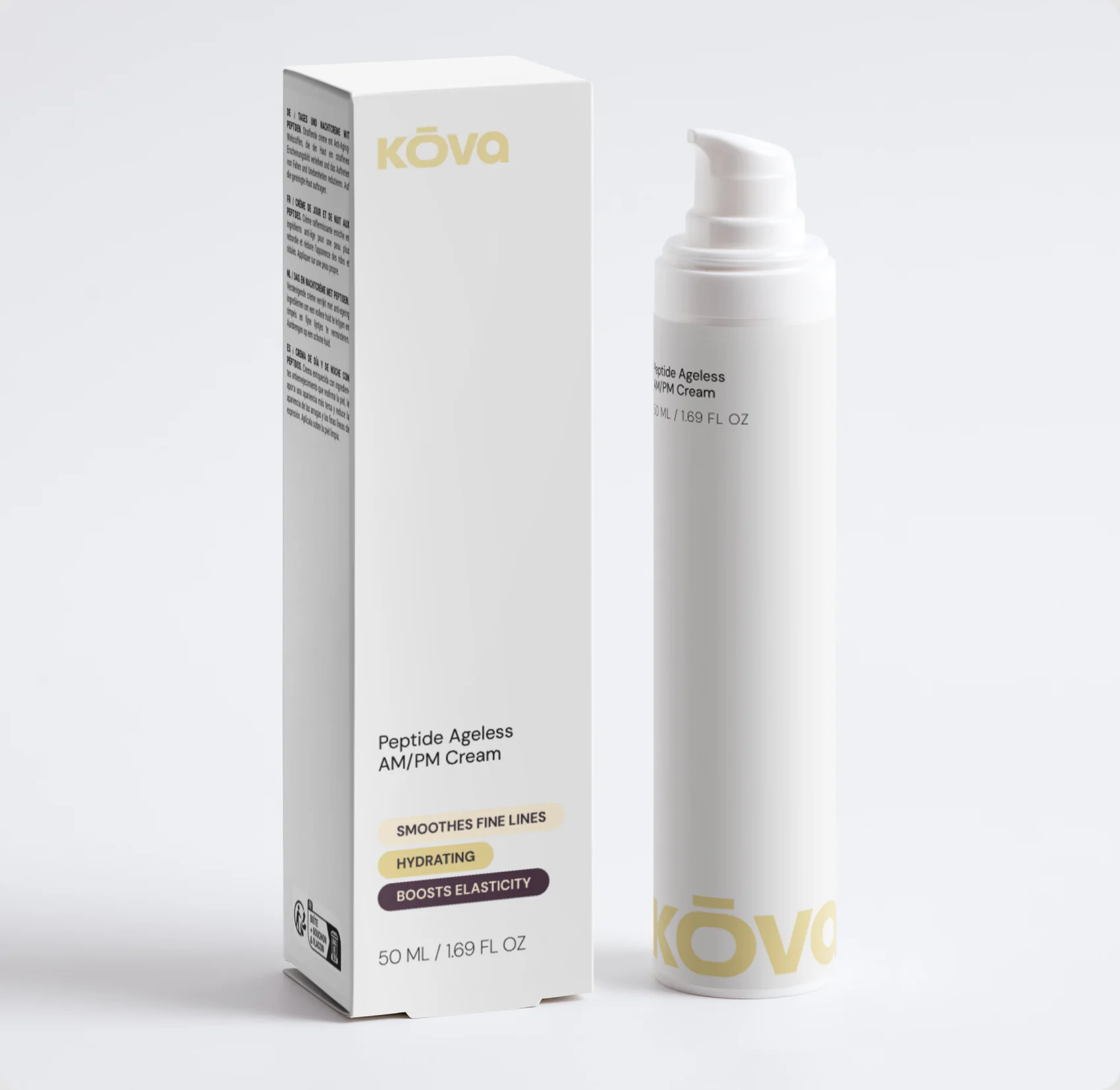 Peptide Ageless AM/PM Cream